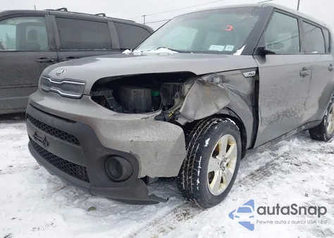 2017 Kia Soul z USA, uszkodzony, nr VIN KNDJN2A27H7483992